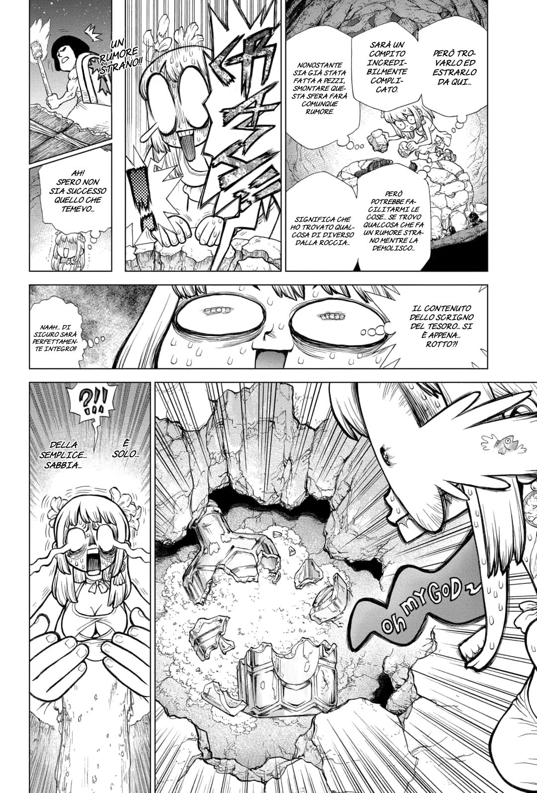 Read Dr. Stone IT Manga Online