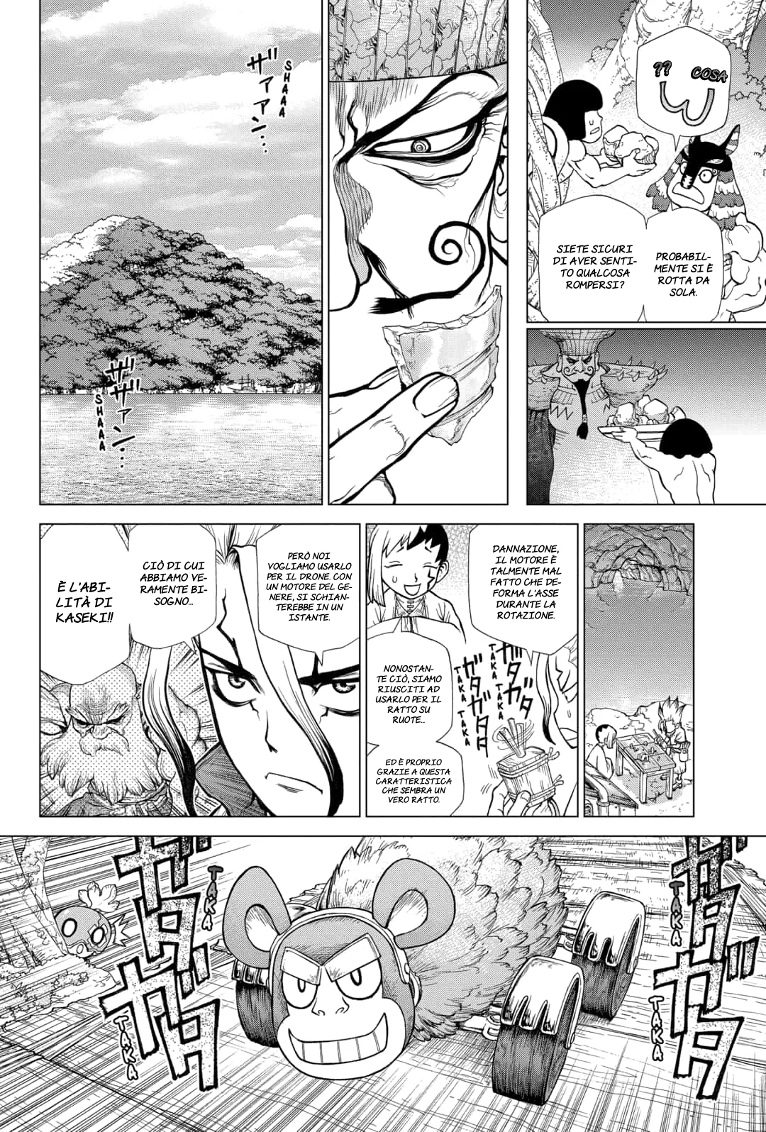 Read Dr. Stone IT Manga Online