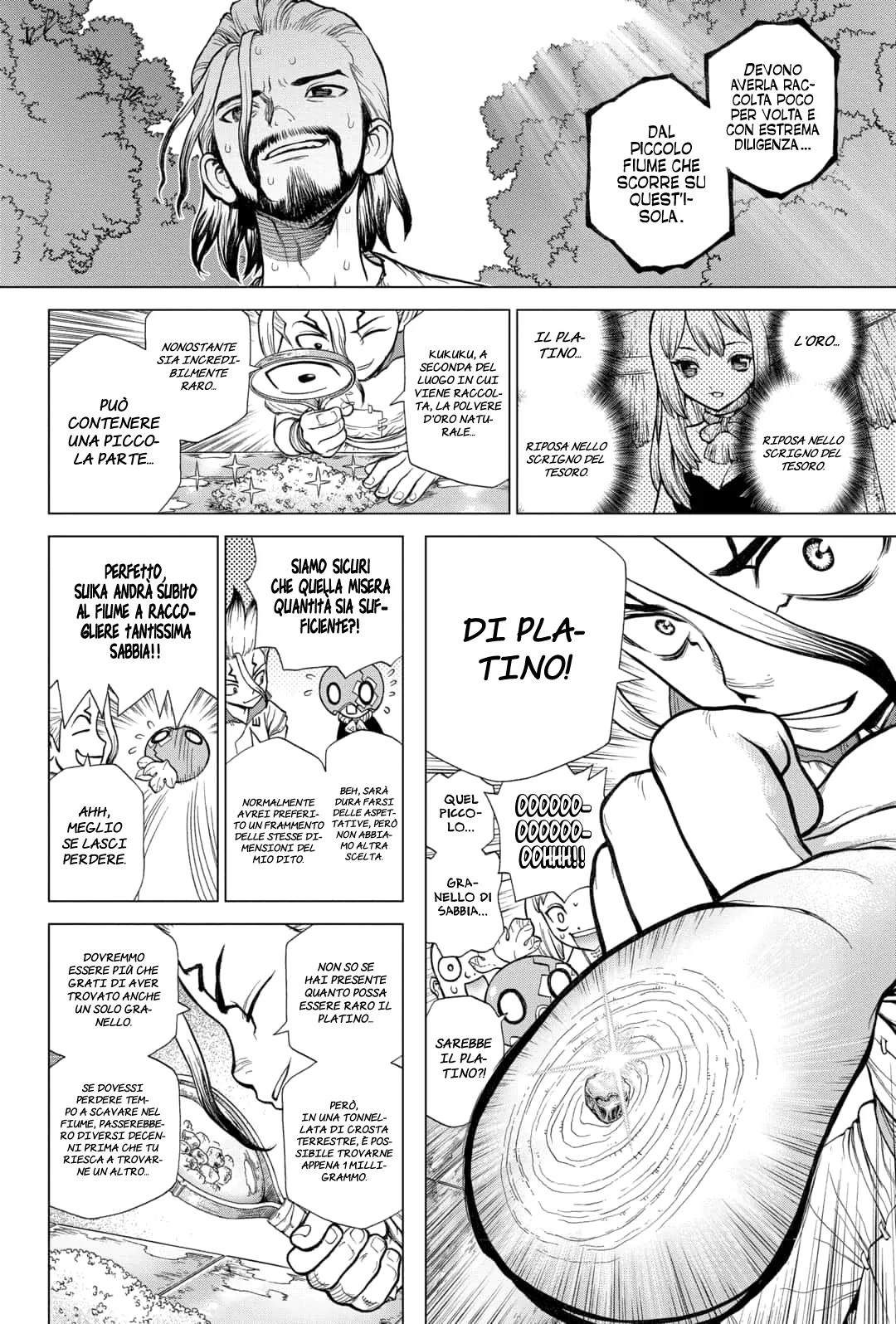 Read Dr. Stone IT Manga Online