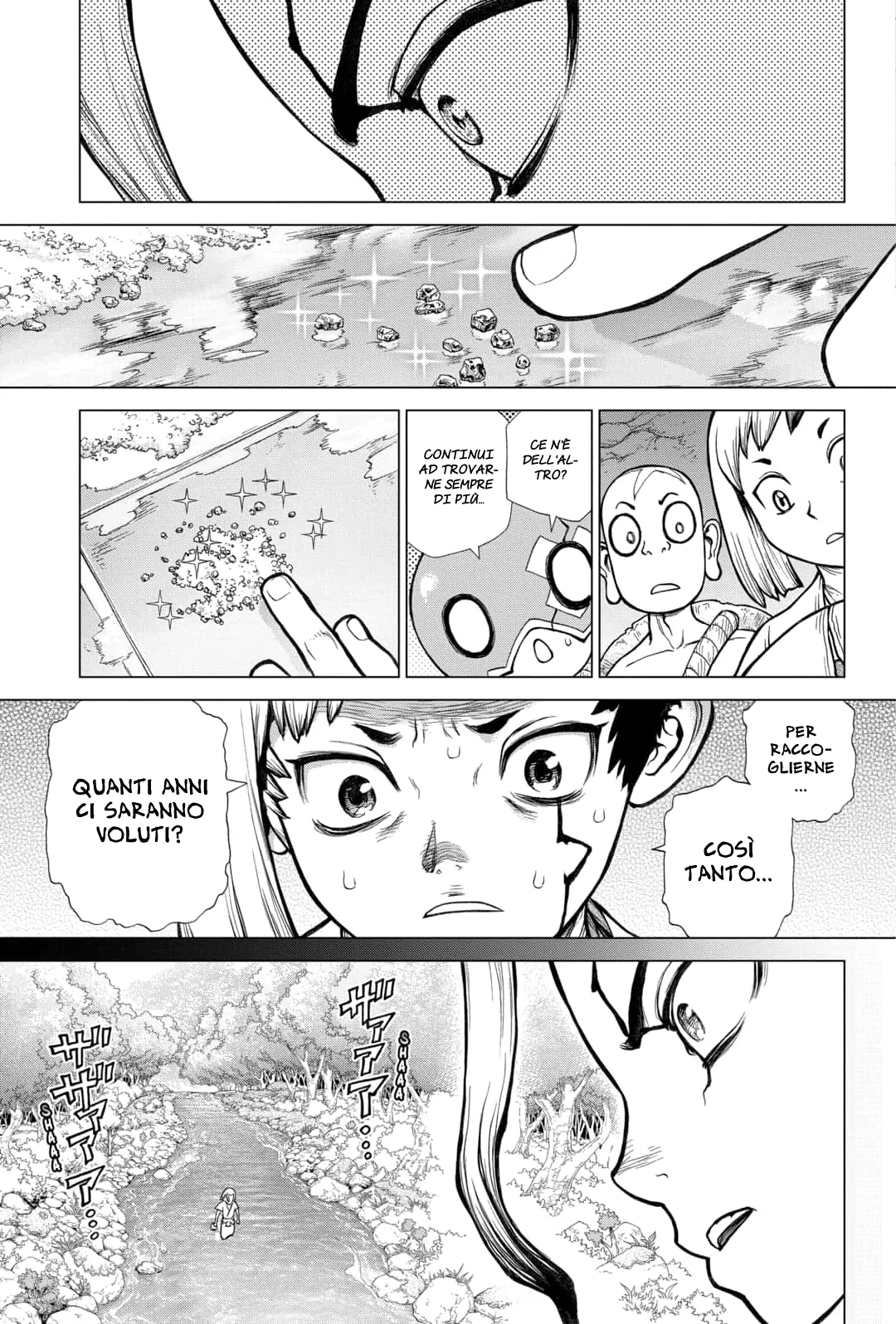 Read Dr. Stone IT Manga Online
