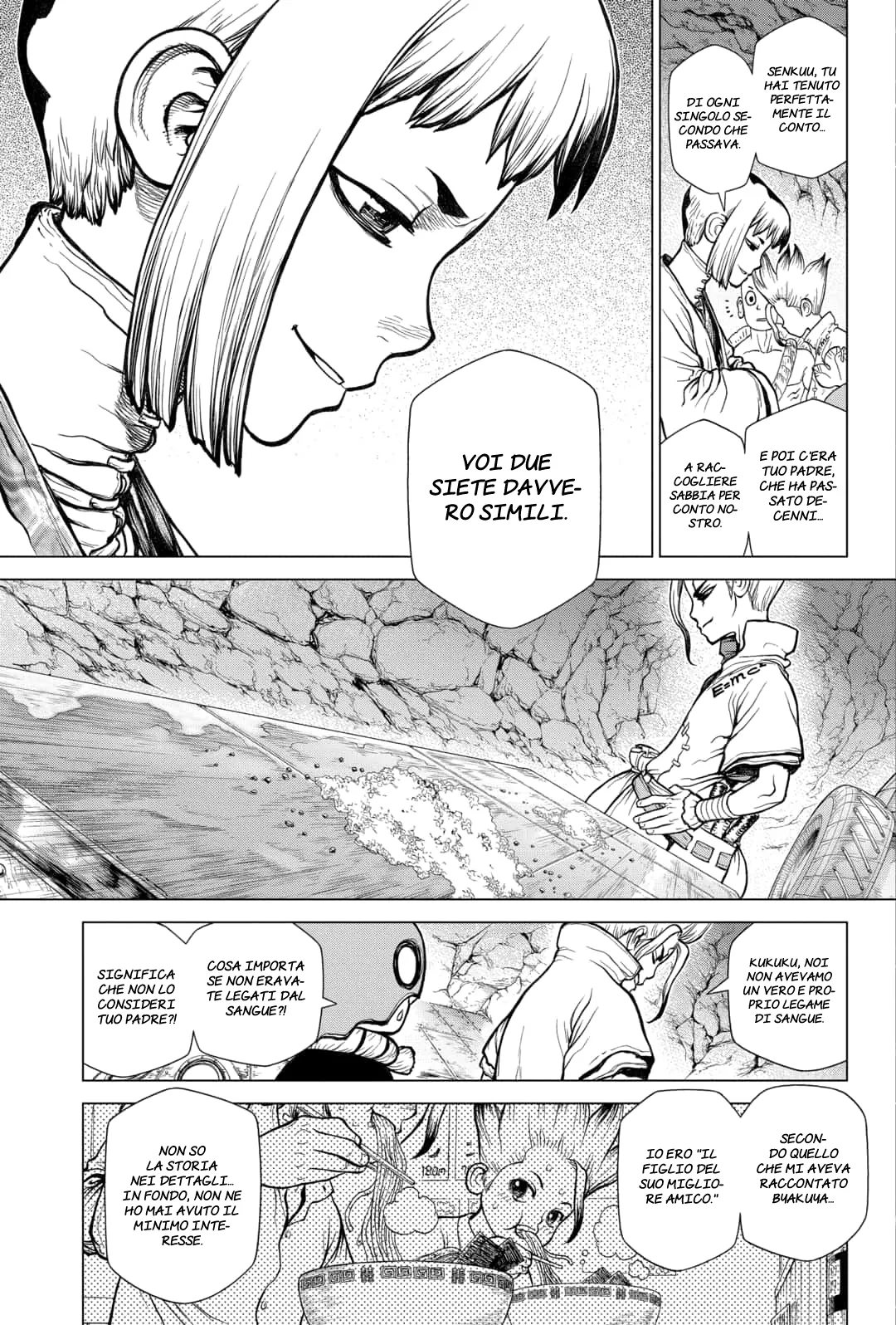 Read Dr. Stone IT Manga Online