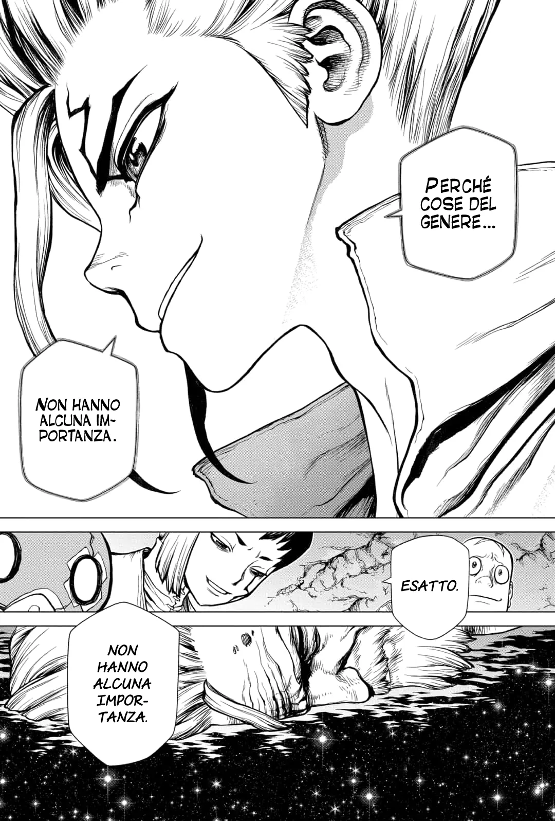 Read Dr. Stone IT Manga Online