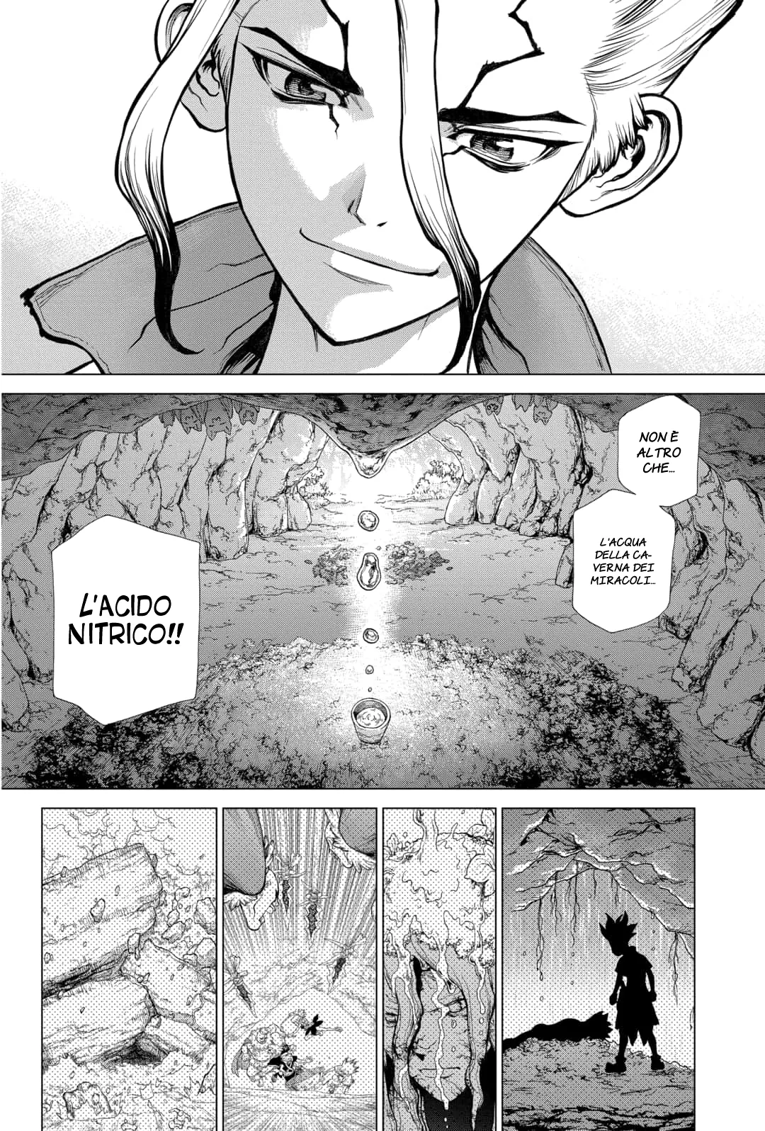 Read Dr. Stone IT Manga Online