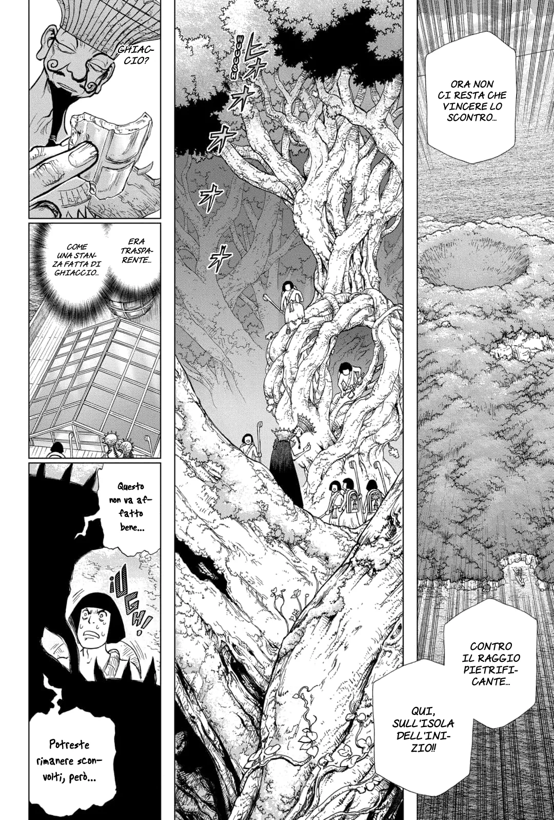 Read Dr. Stone IT Manga Online
