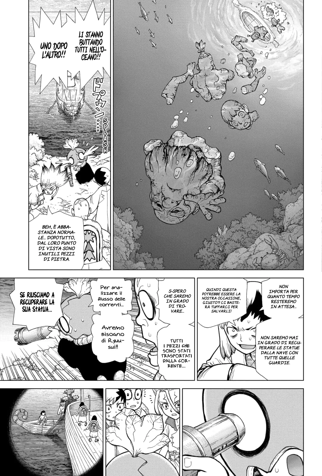 Read Dr. Stone IT Manga Online