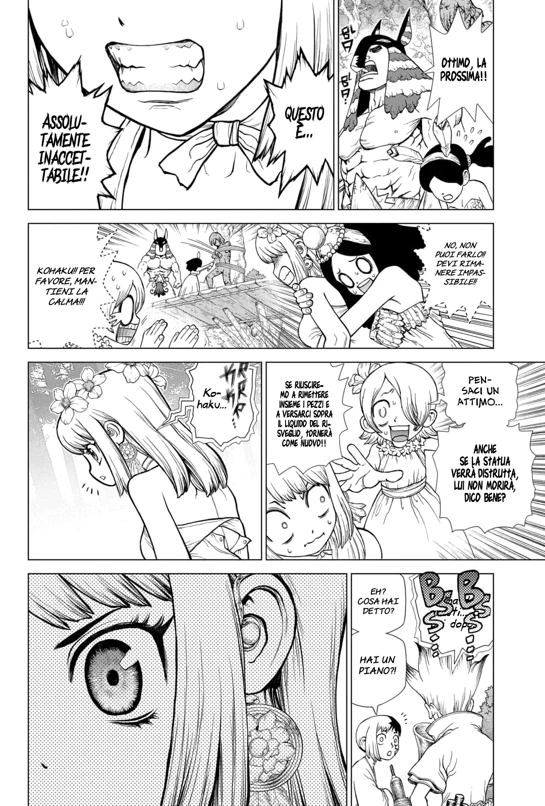Read Dr. Stone IT Manga Online