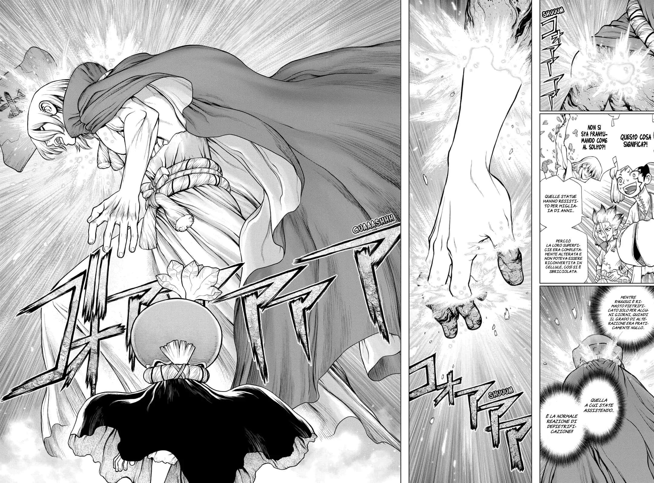 Read Dr. Stone IT Manga Online