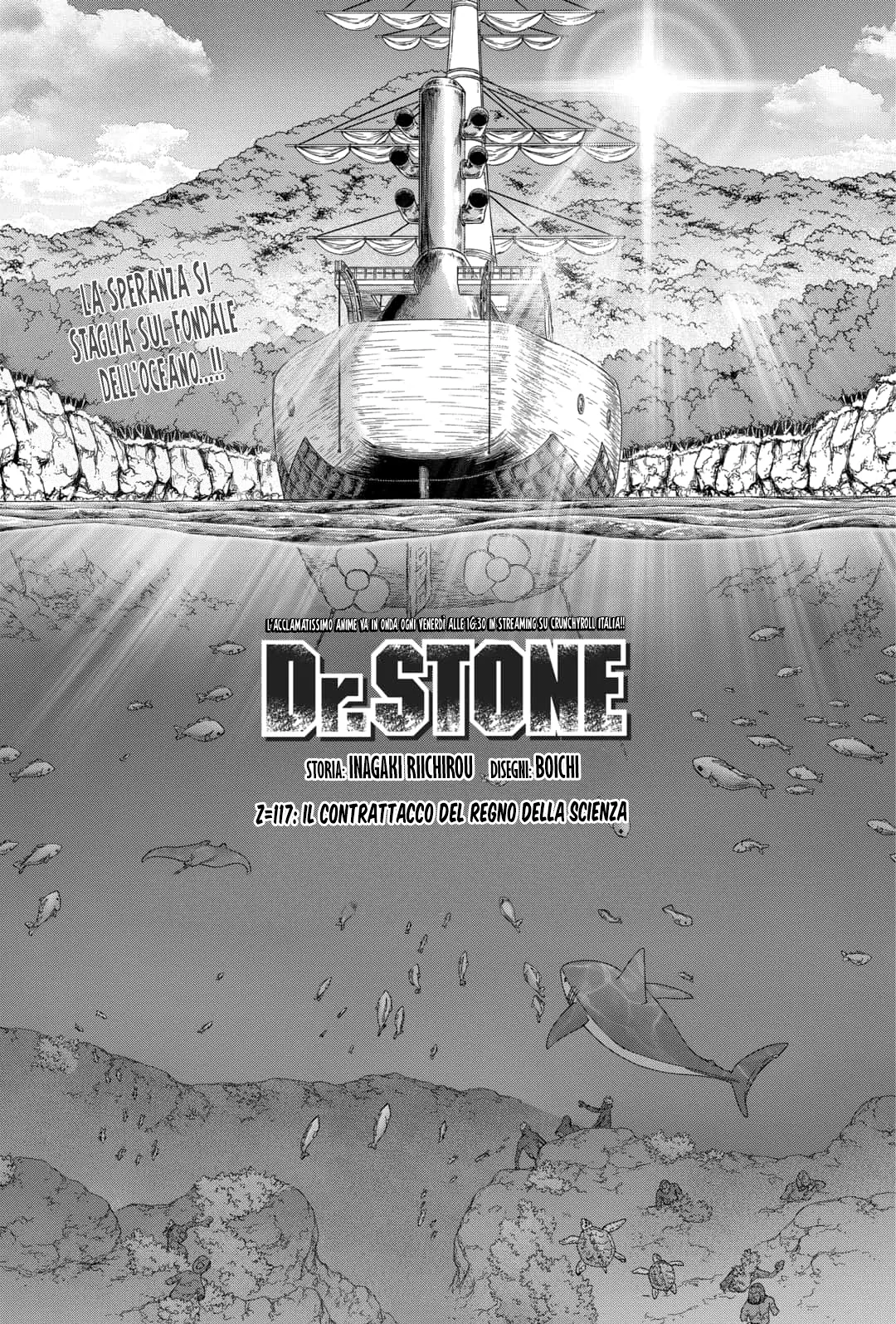 Read Dr. Stone IT Manga Online