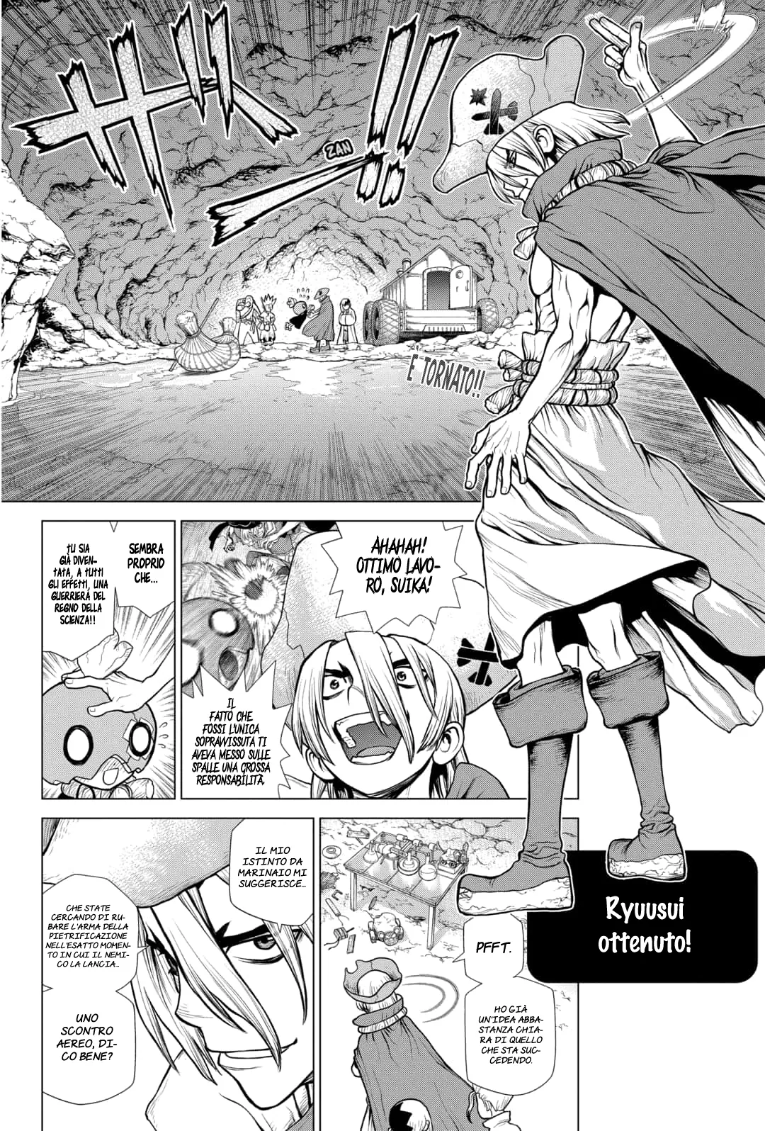 Read Dr. Stone IT Manga Online