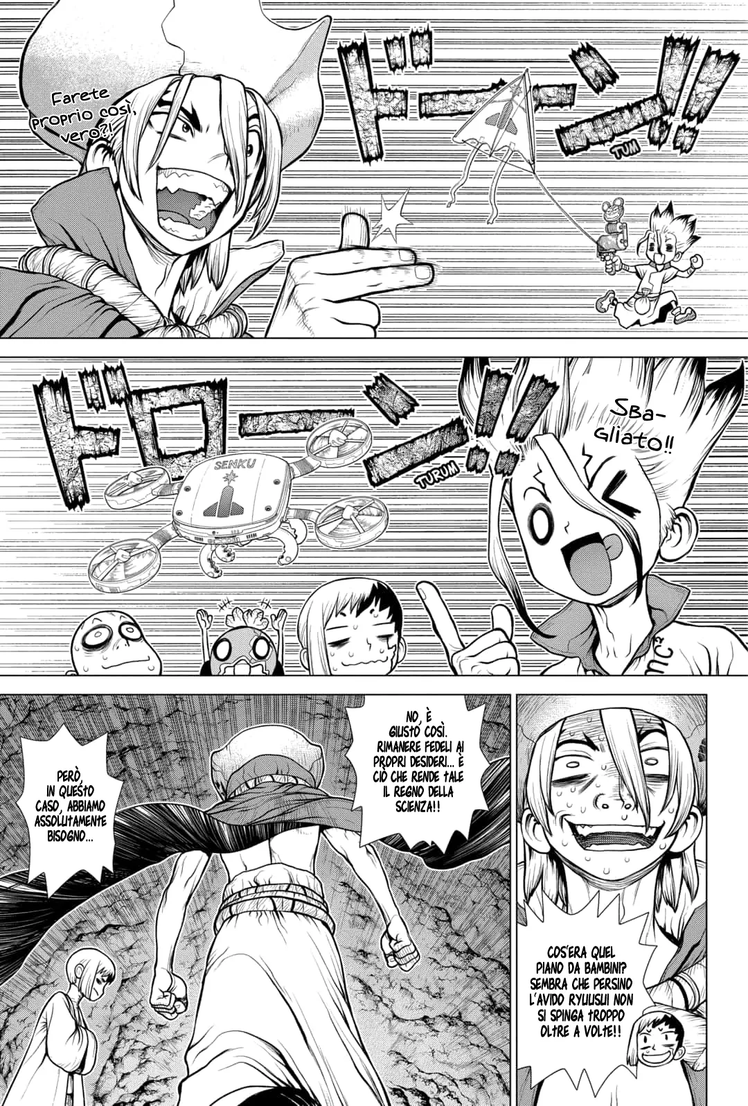 Read Dr. Stone IT Manga Online