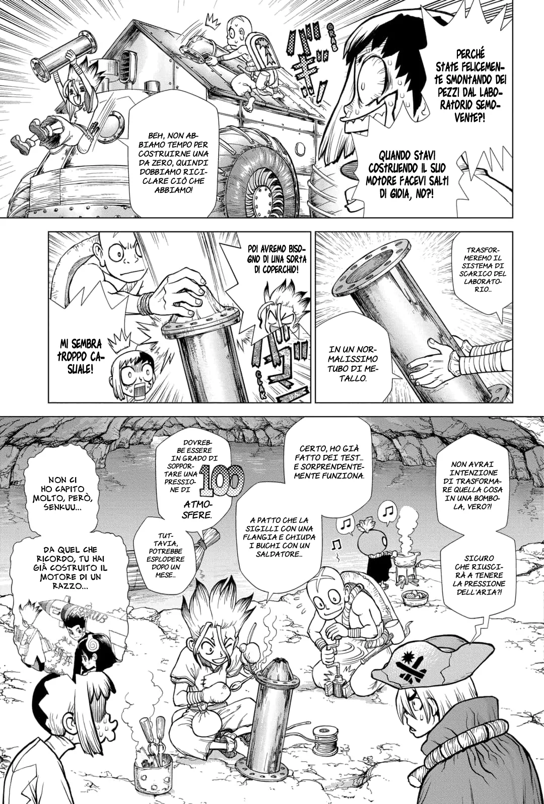 Read Dr. Stone IT Manga Online