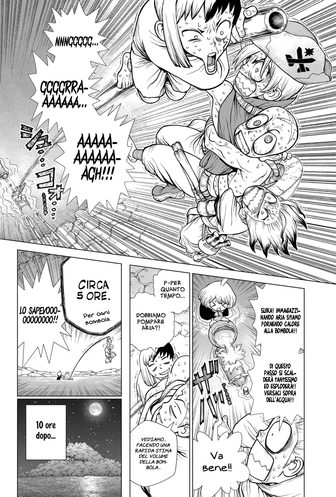 Read Dr. Stone IT Manga Online