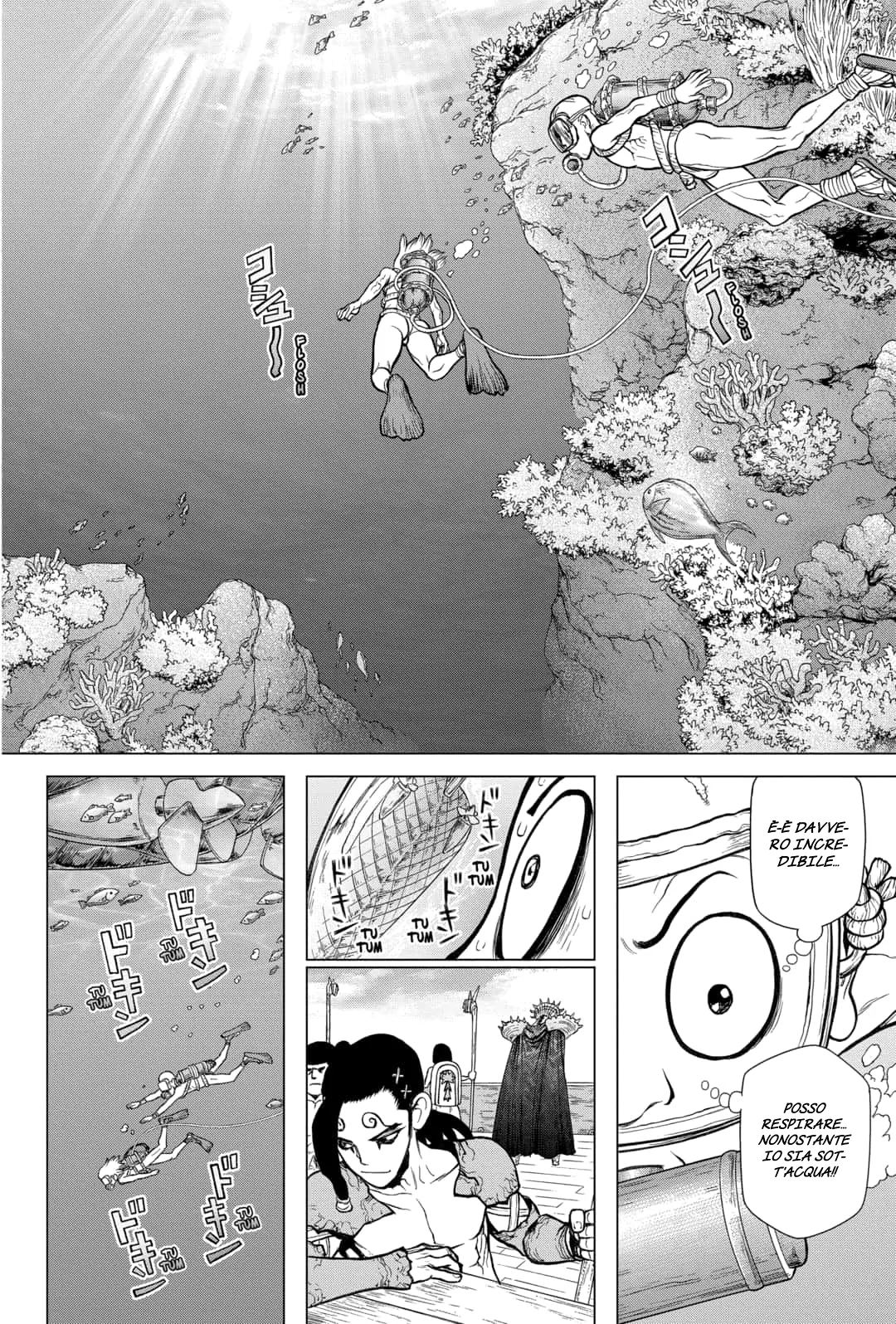 Read Dr. Stone IT Manga Online