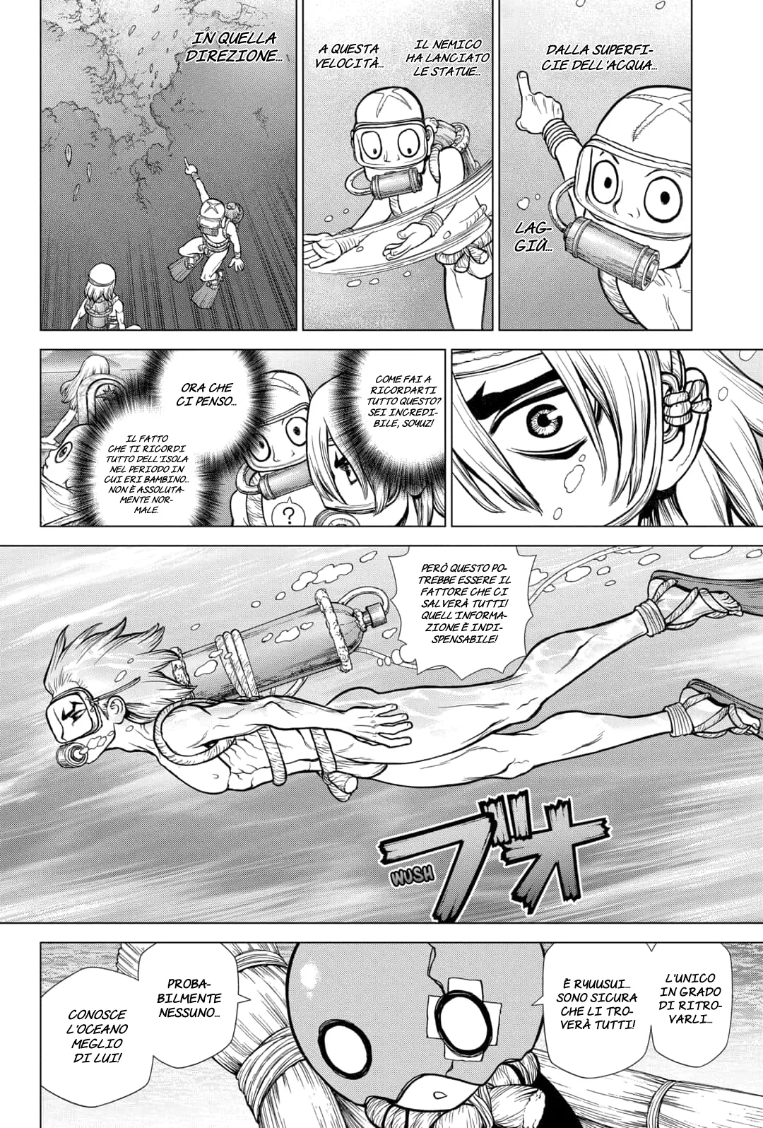 Read Dr. Stone IT Manga Online