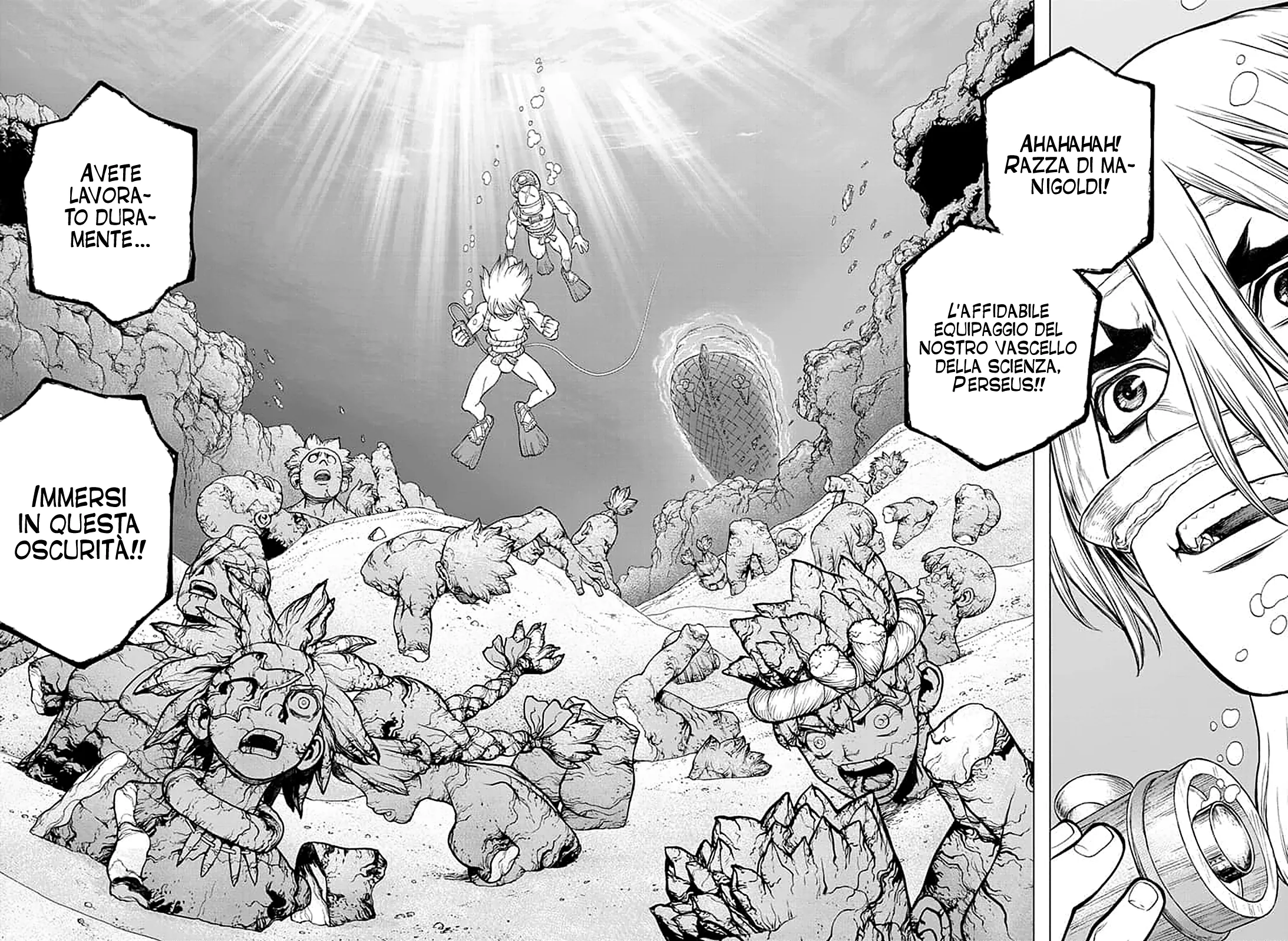 Read Dr. Stone IT Manga Online