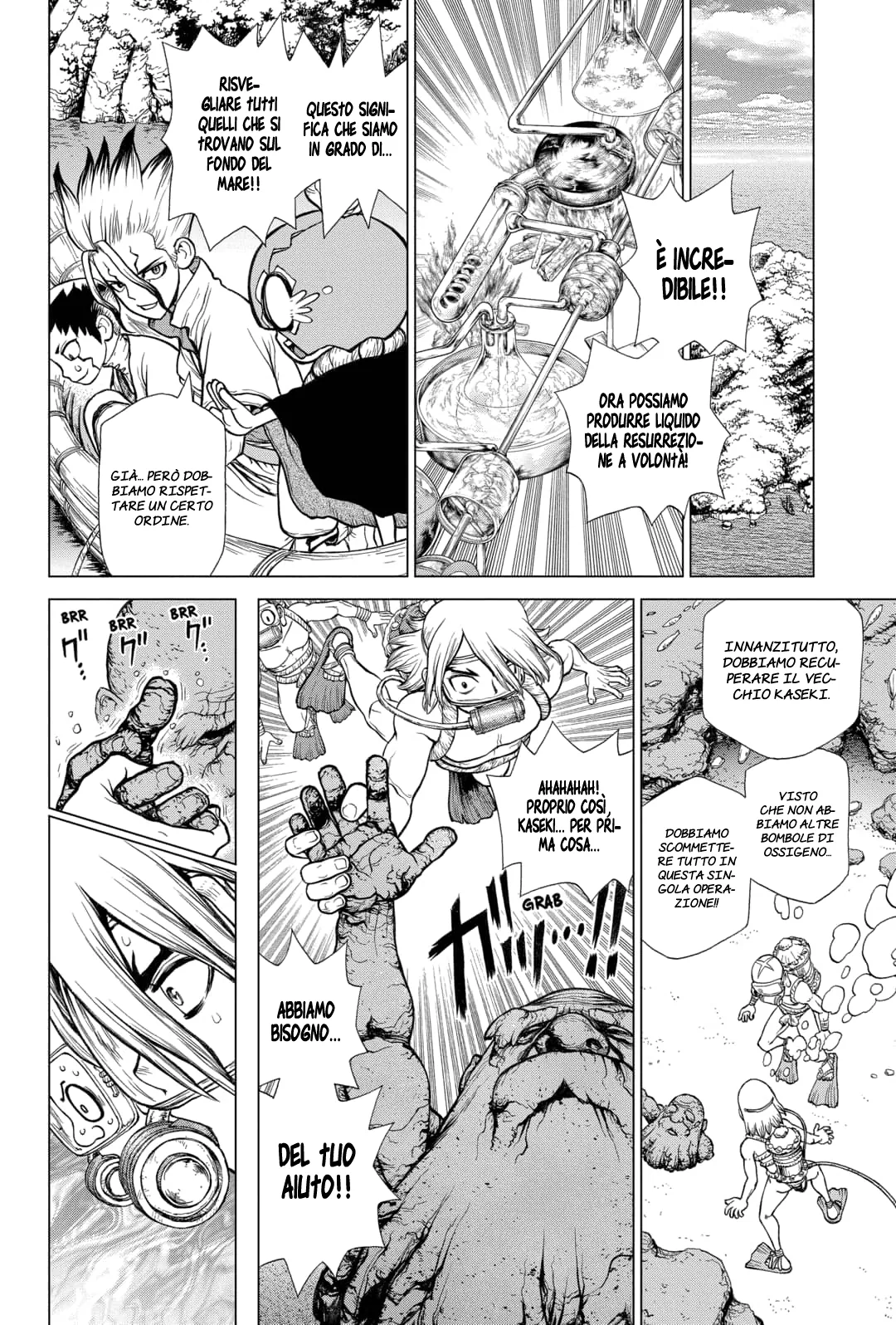 Read Dr. Stone IT Manga Online