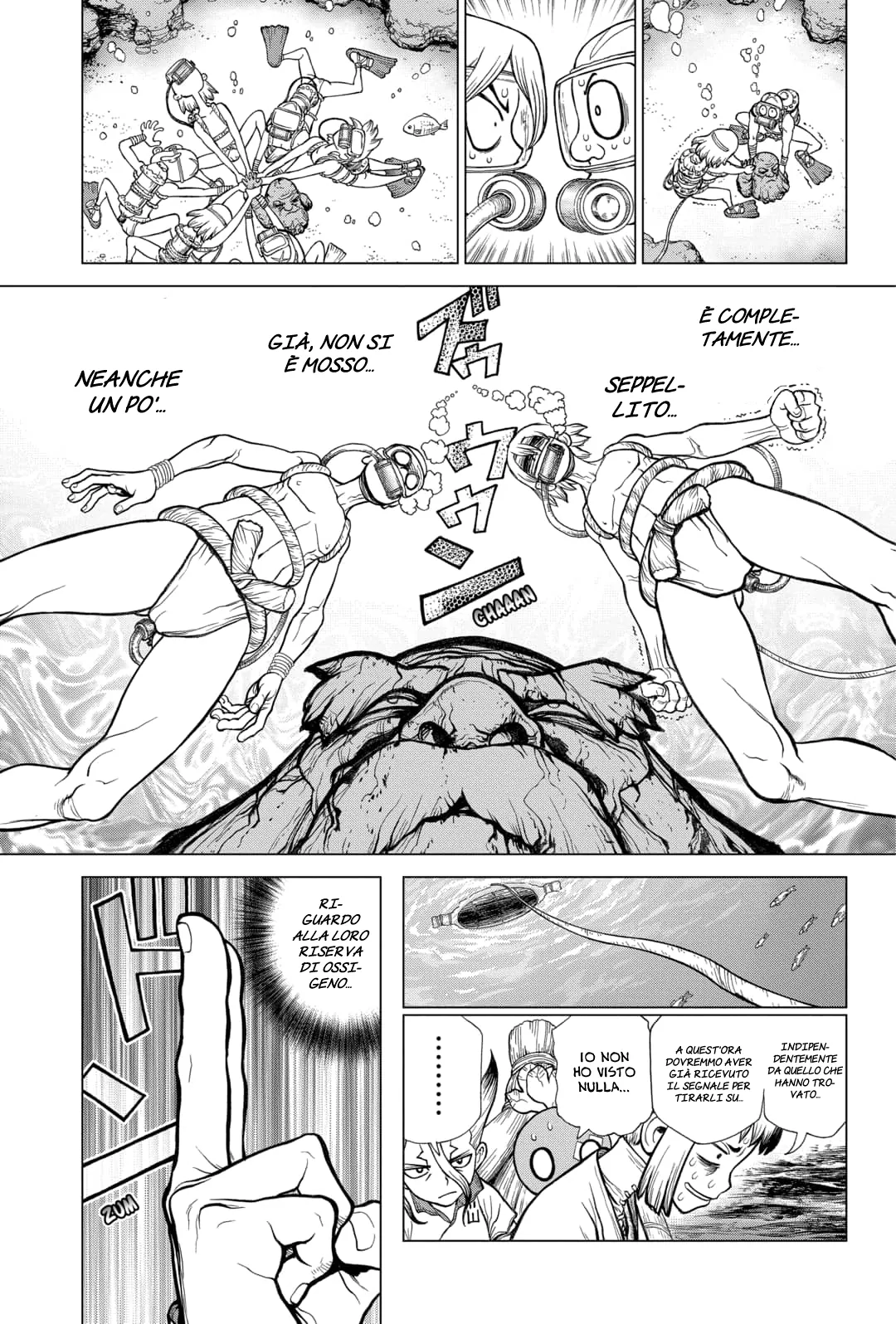 Read Dr. Stone IT Manga Online