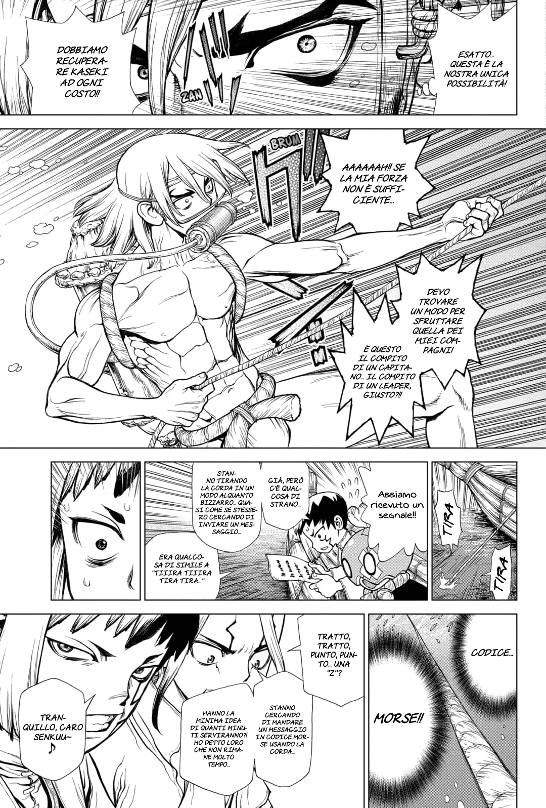 Read Dr. Stone IT Manga Online
