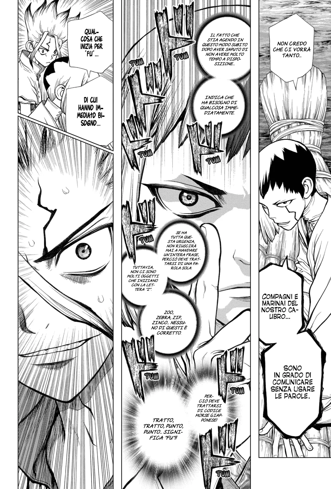 Read Dr. Stone IT Manga Online
