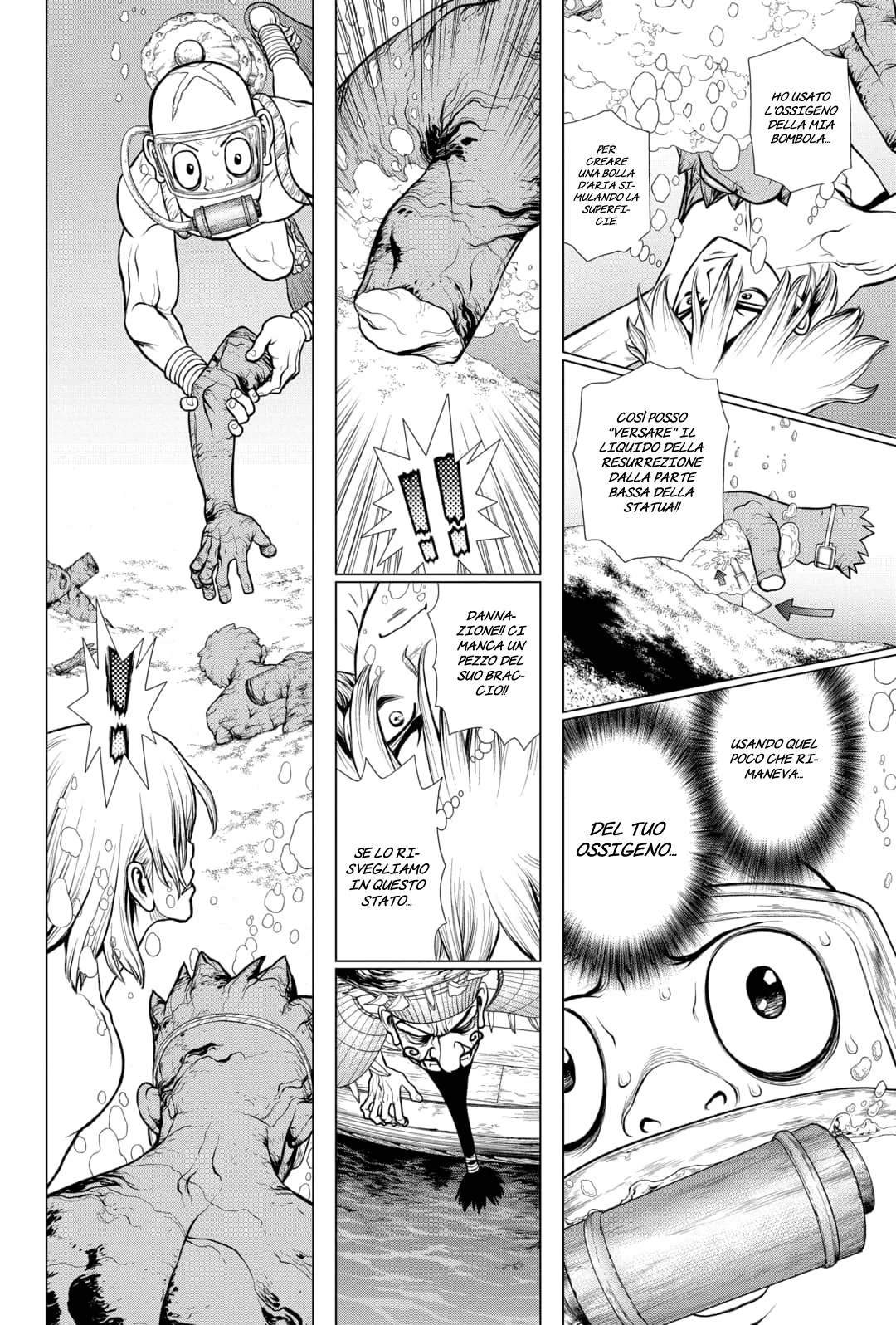 Read Dr. Stone IT Manga Online