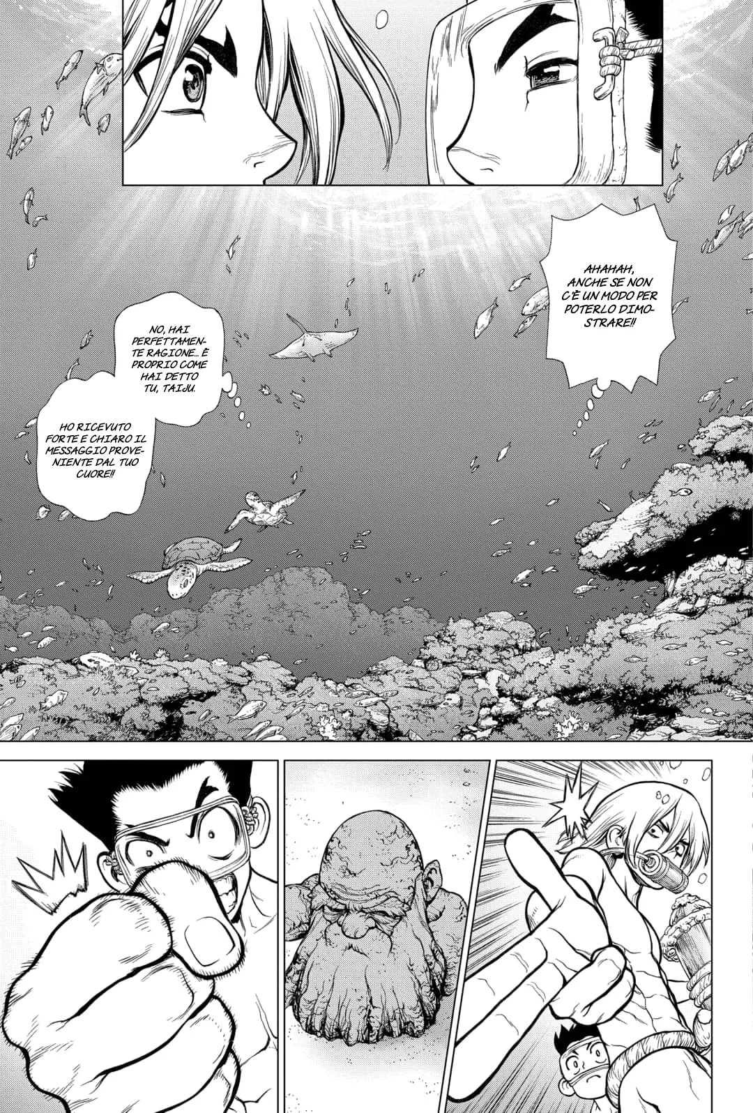 Read Dr. Stone IT Manga Online