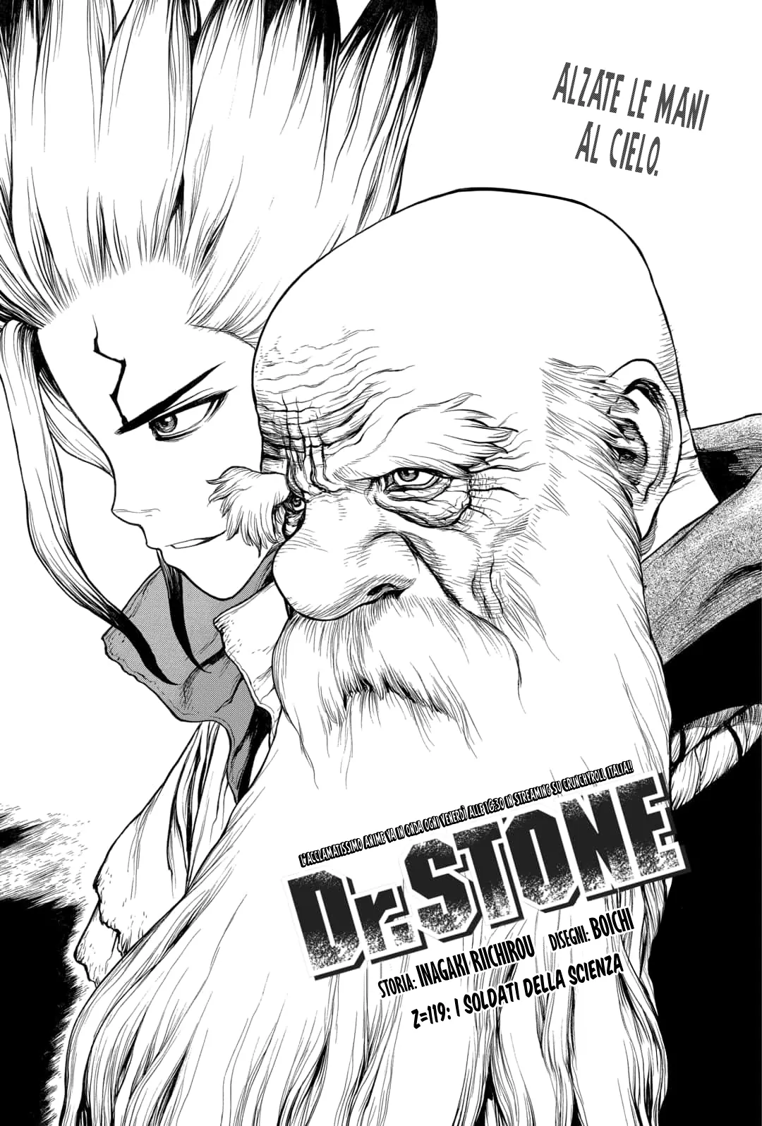 Read Dr. Stone IT Manga Online