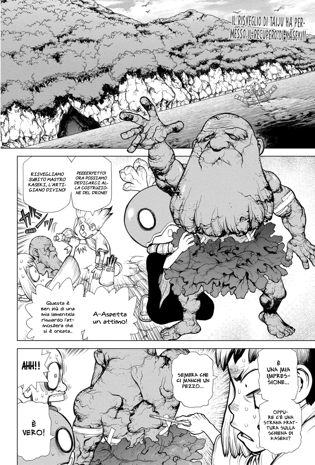 Read Dr. Stone IT Manga Online
