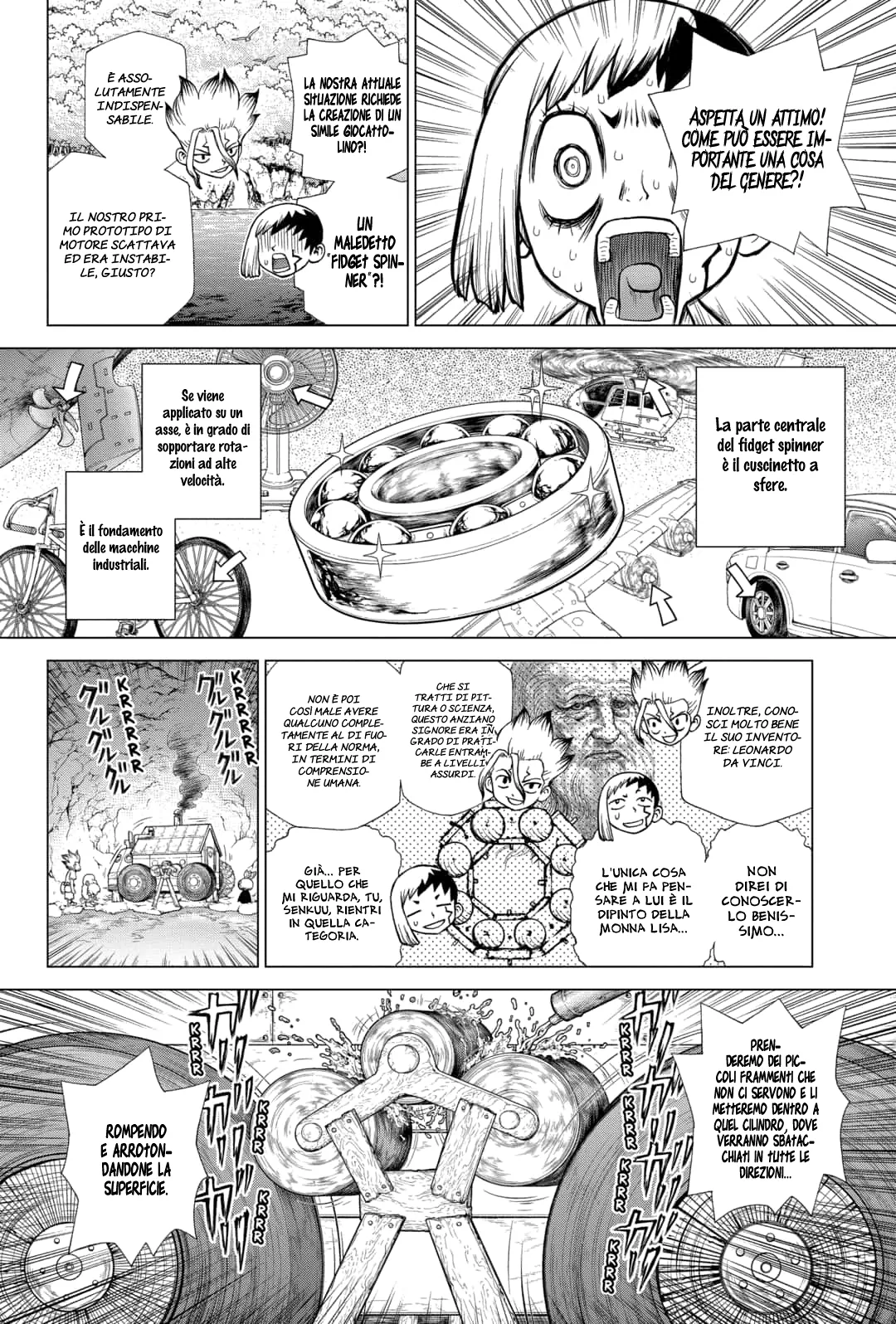 Read Dr. Stone IT Manga Online