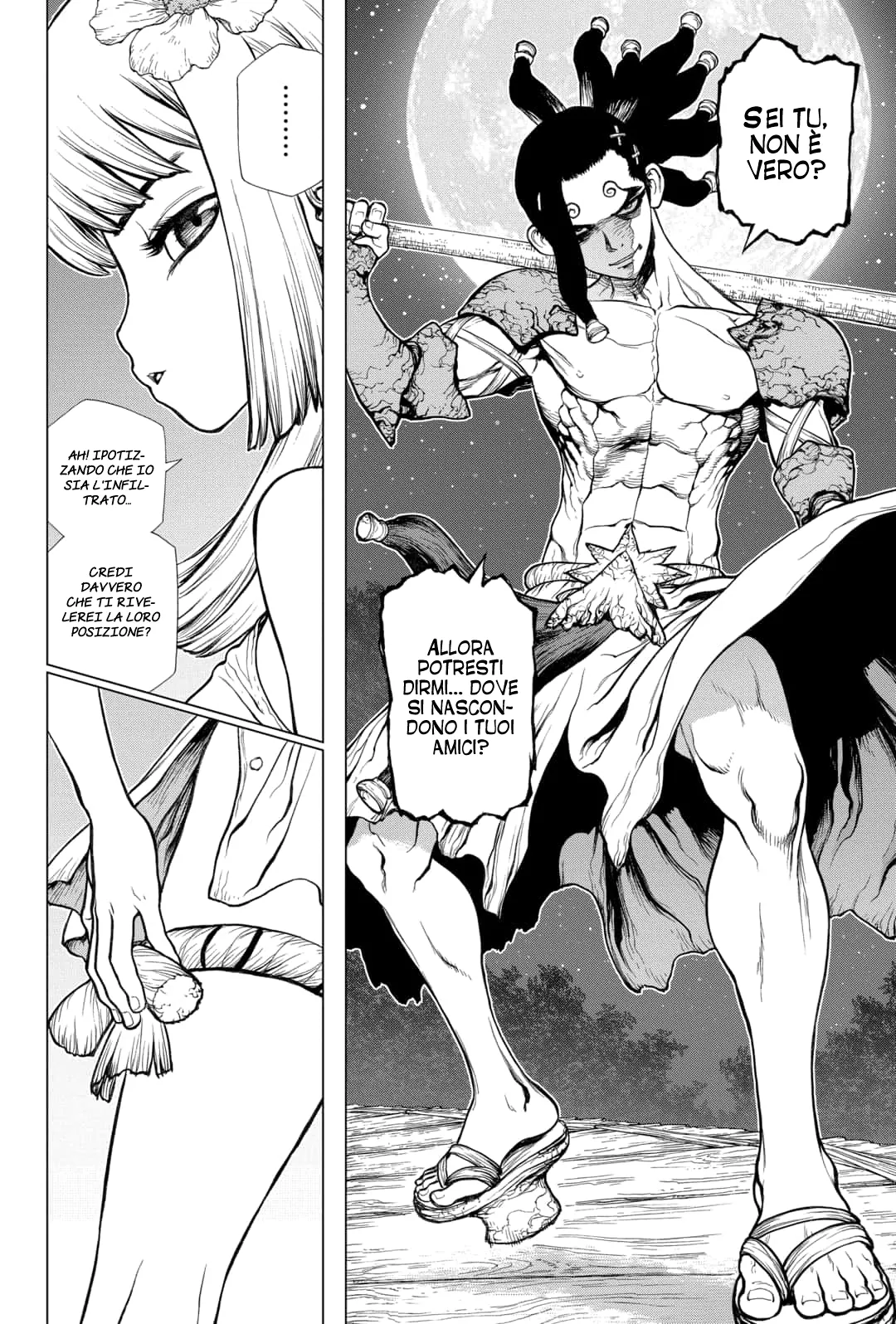 Read Dr. Stone IT Manga Online