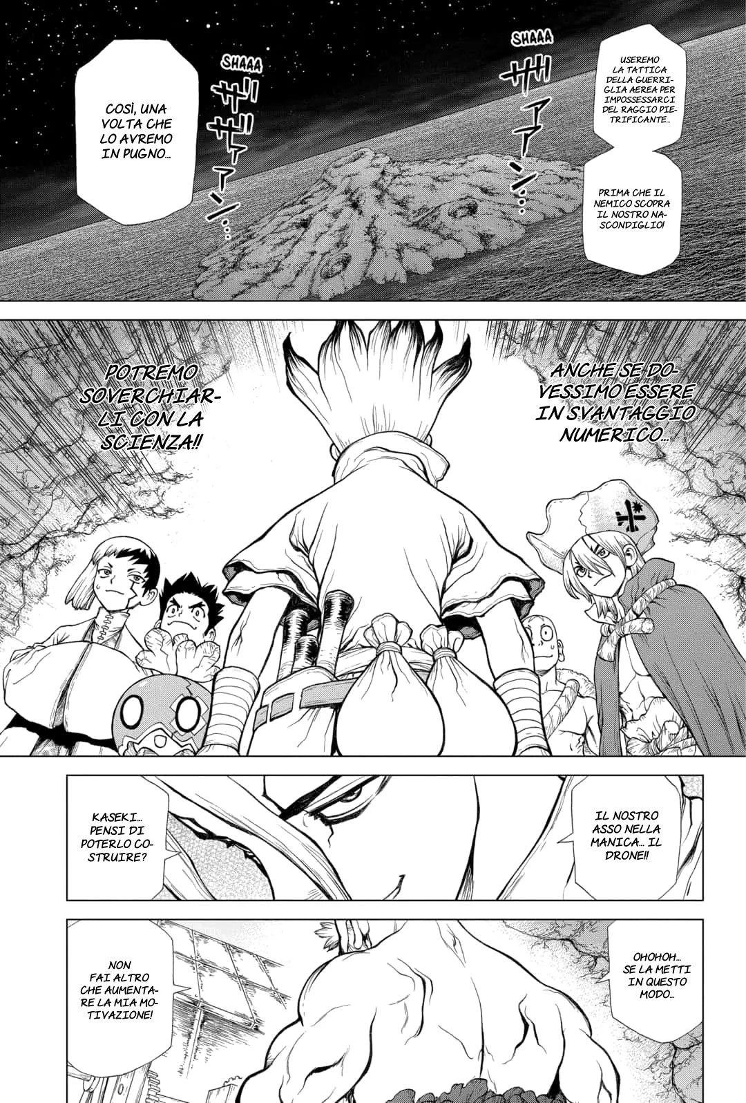 Read Dr. Stone IT Manga Online