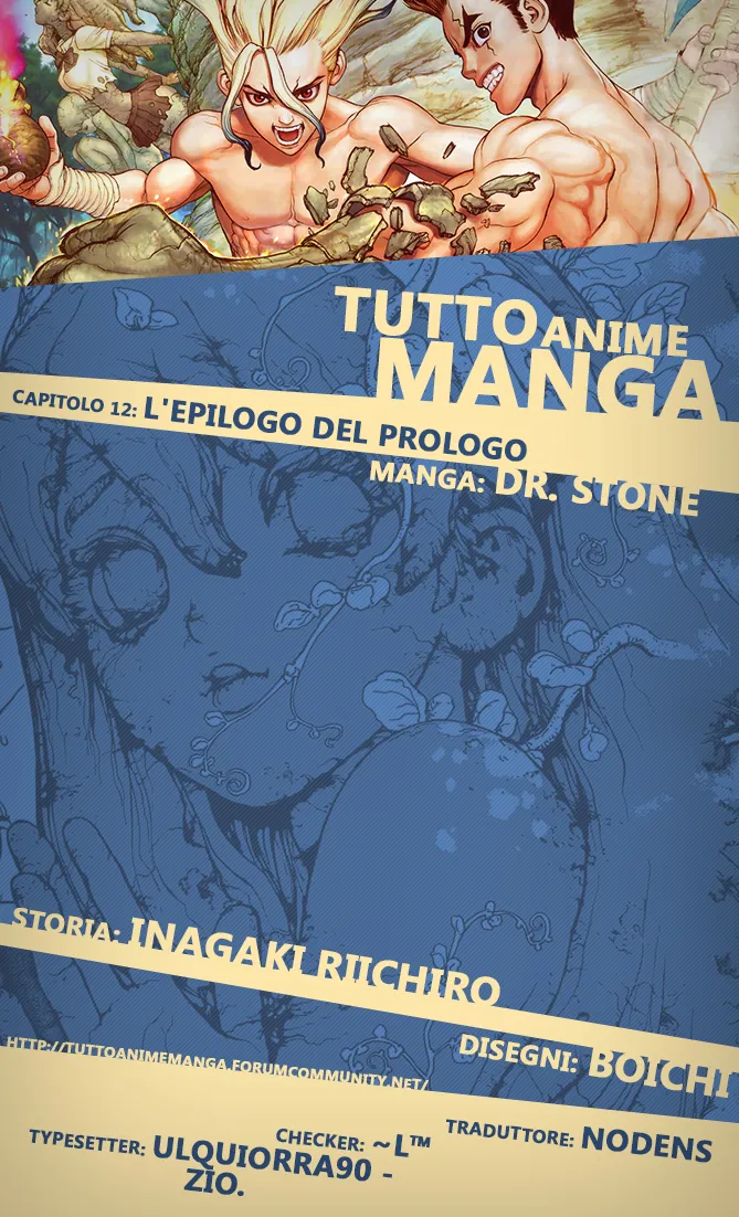 Read Dr. Stone IT Manga Online