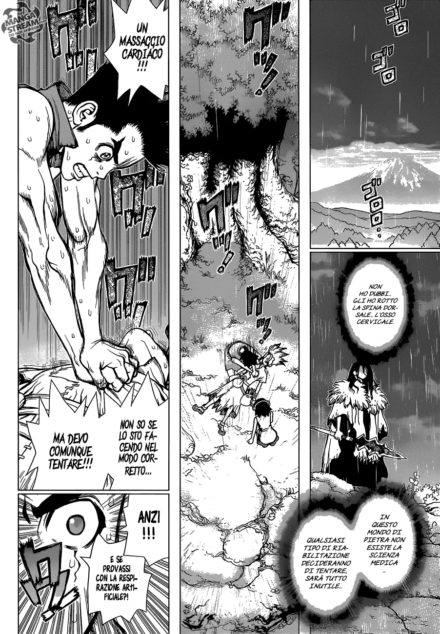 Read Dr. Stone IT Manga Online