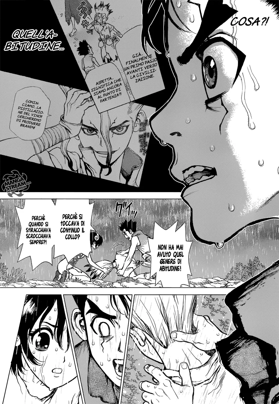 Read Dr. Stone IT Manga Online