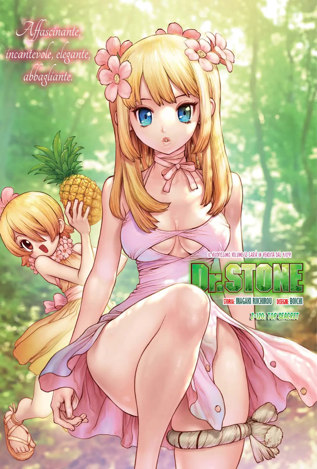 Read Dr. Stone IT Manga Online