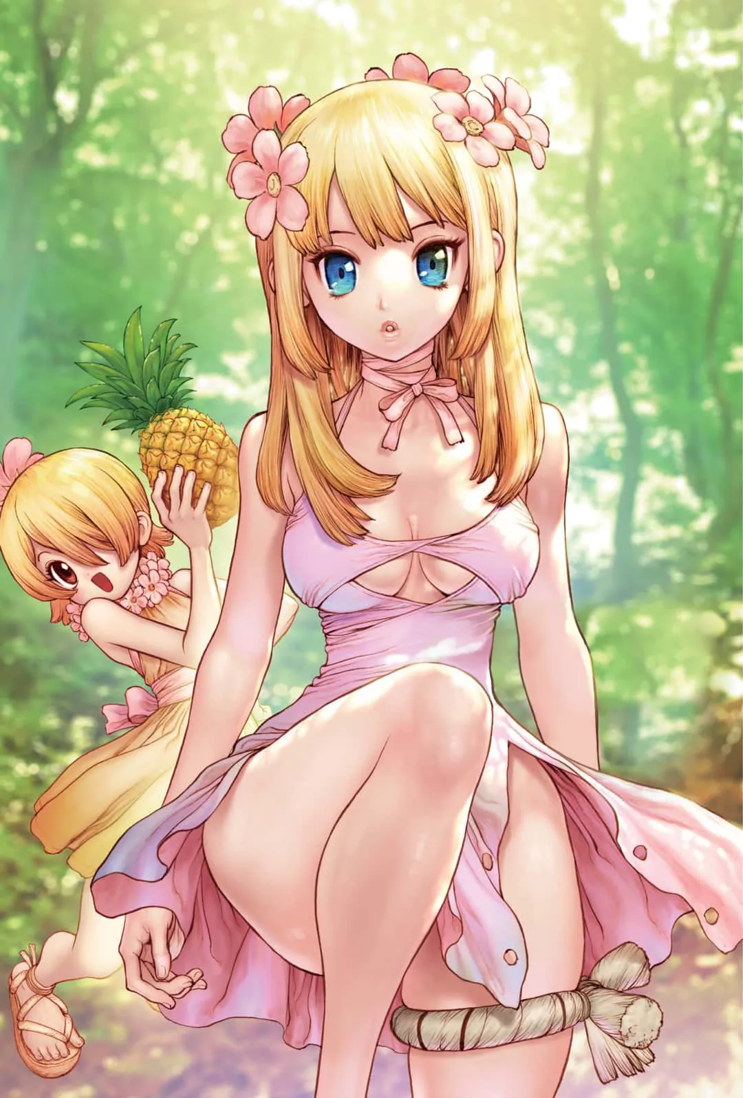 Read Dr. Stone IT Manga Online