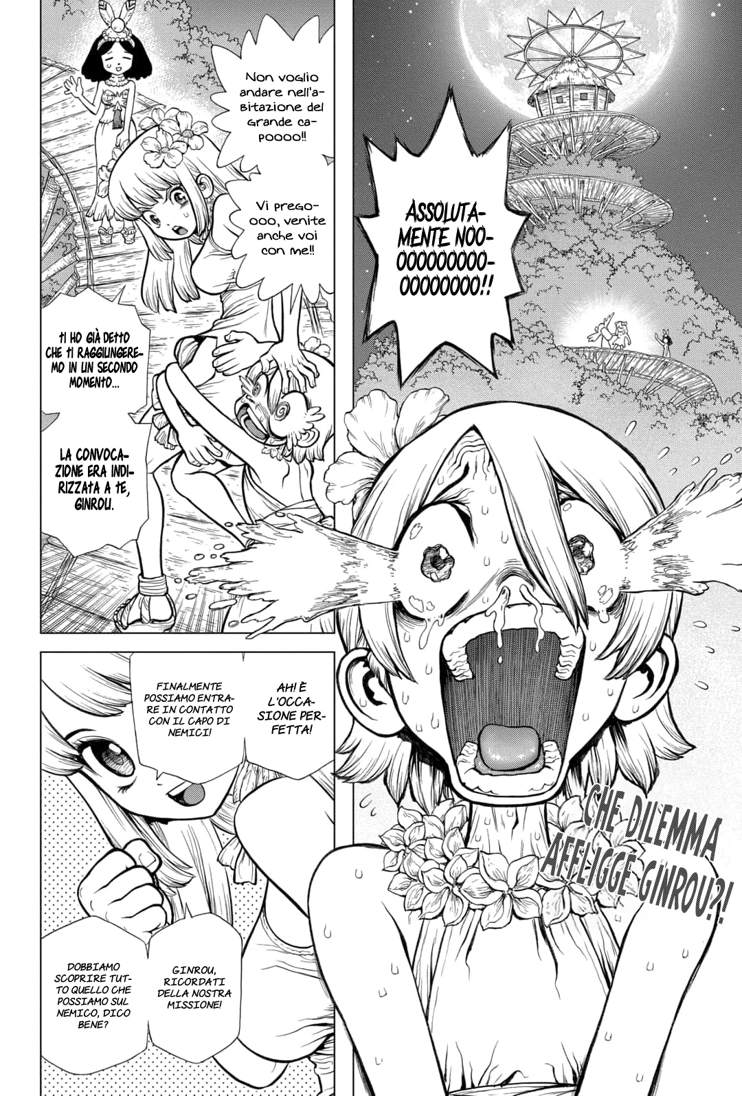 Read Dr. Stone IT Manga Online