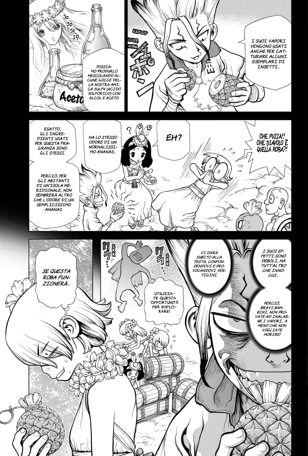 Read Dr. Stone IT Manga Online