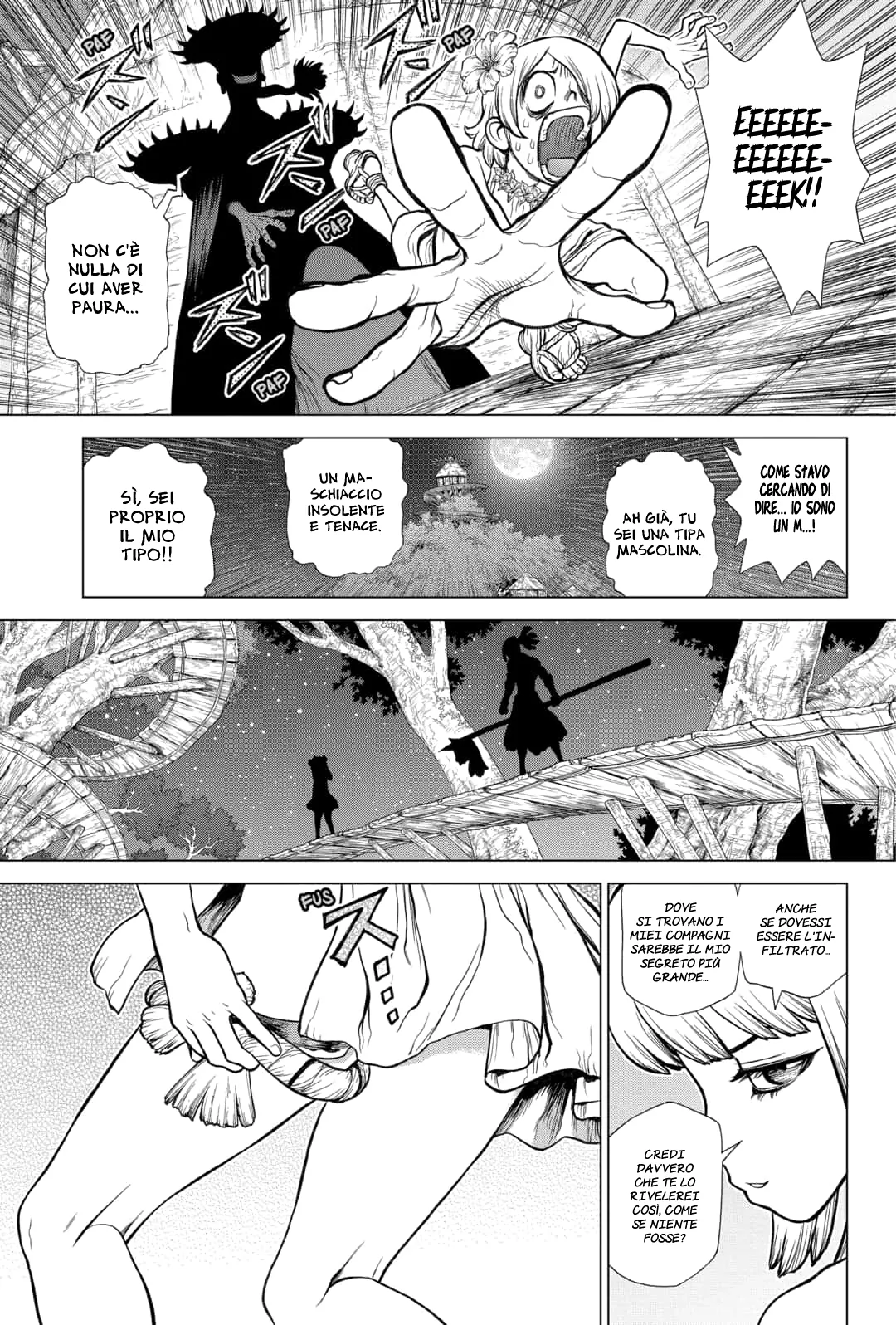 Read Dr. Stone IT Manga Online