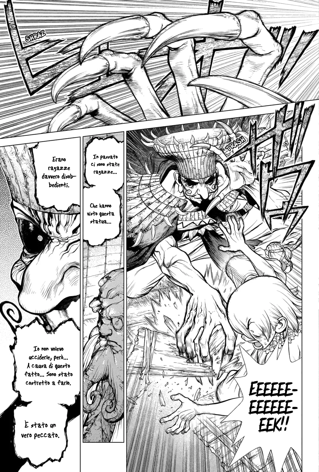 Read Dr. Stone IT Manga Online