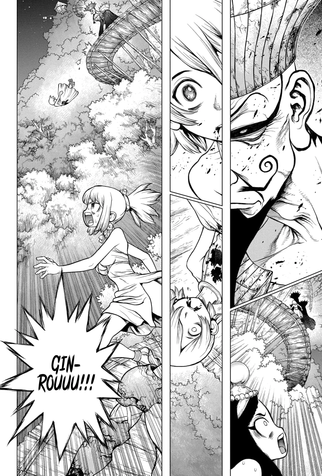 Read Dr. Stone IT Manga Online