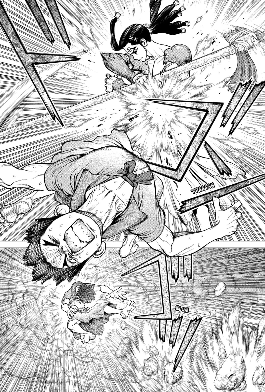 Read Dr. Stone IT Manga Online