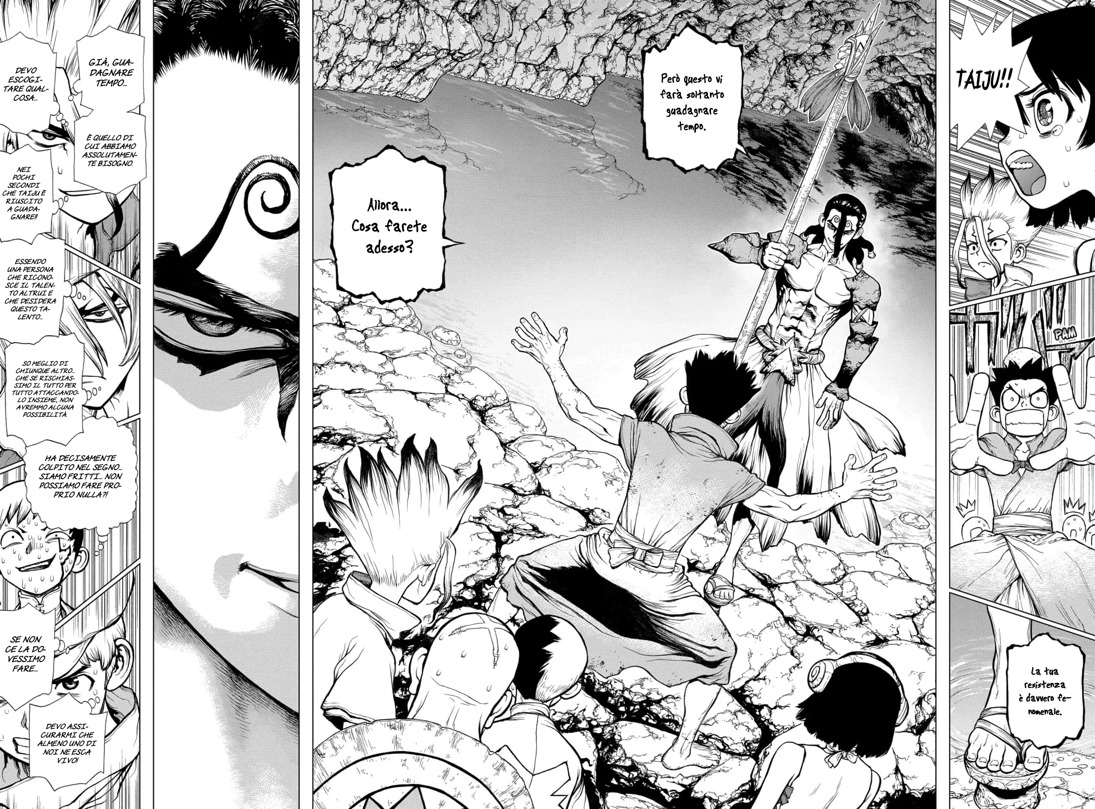 Read Dr. Stone IT Manga Online
