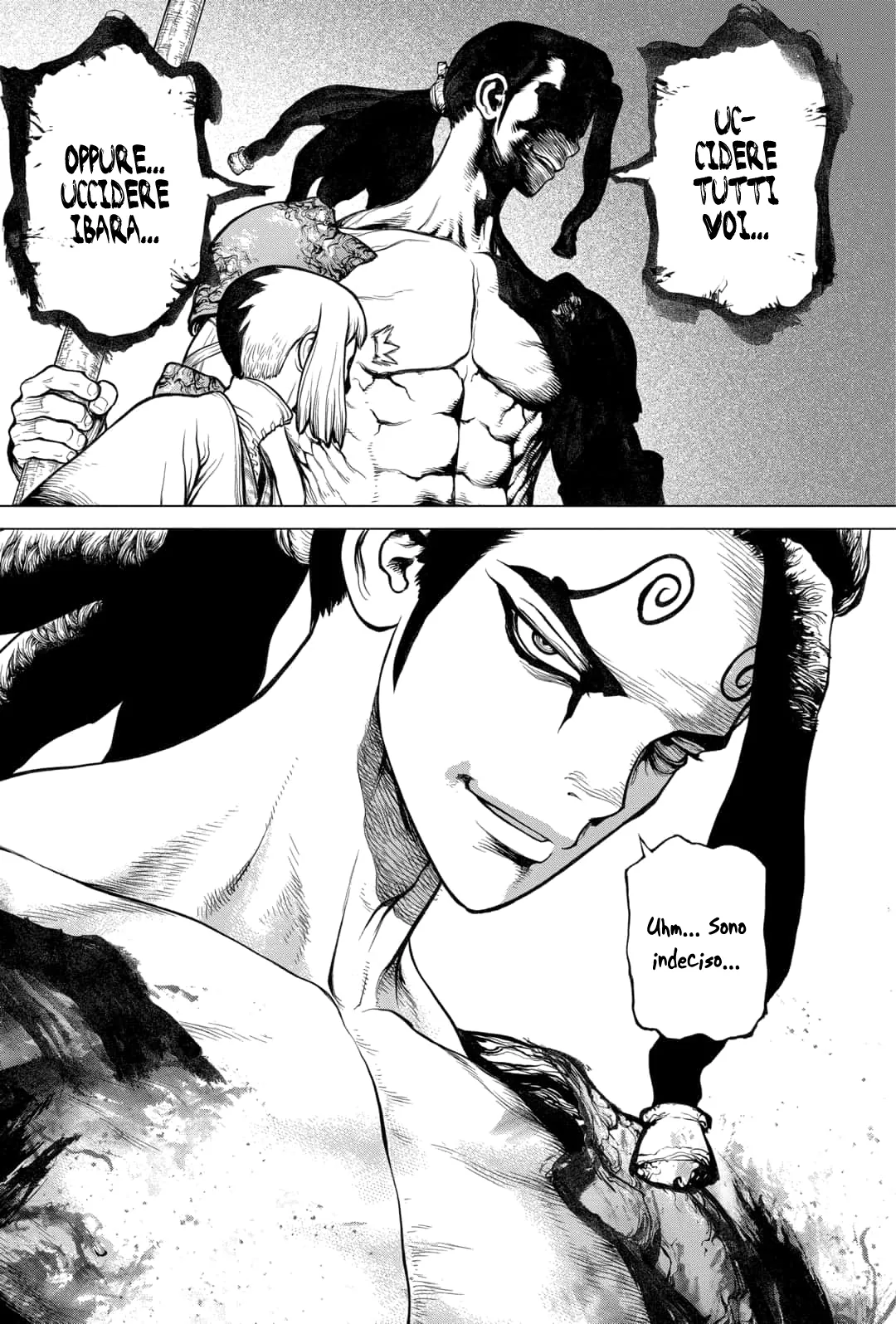 Read Dr. Stone IT Manga Online