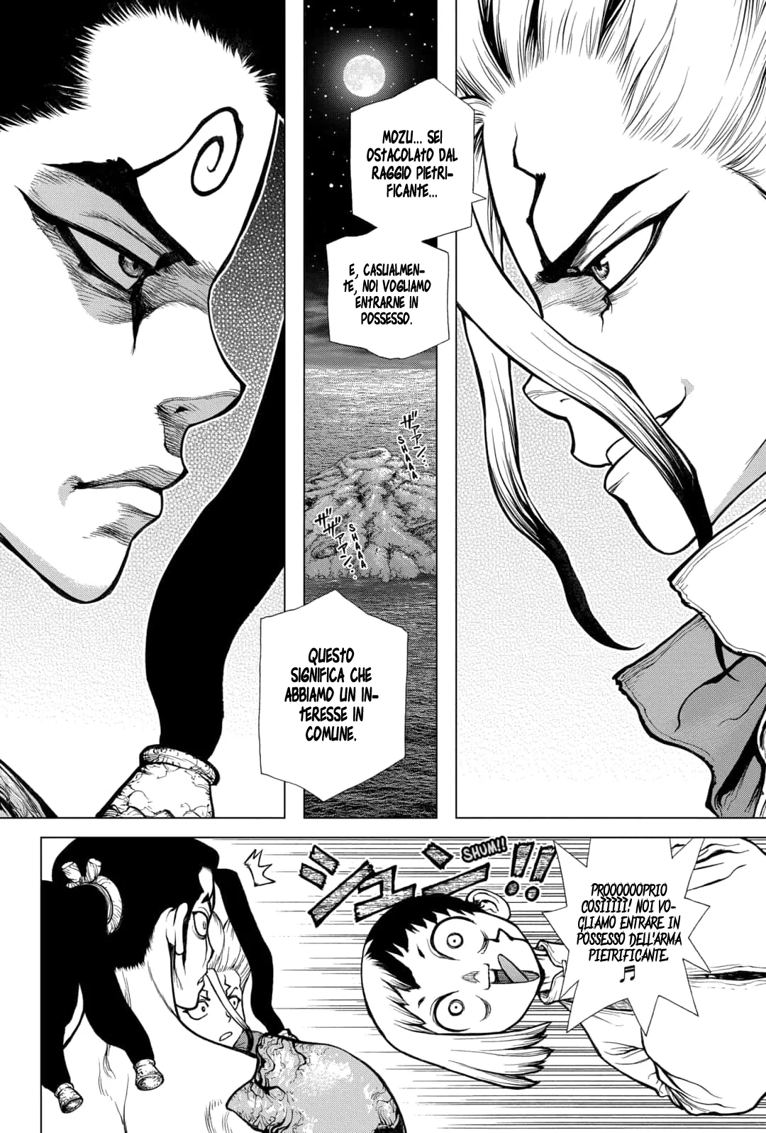 Read Dr. Stone IT Manga Online