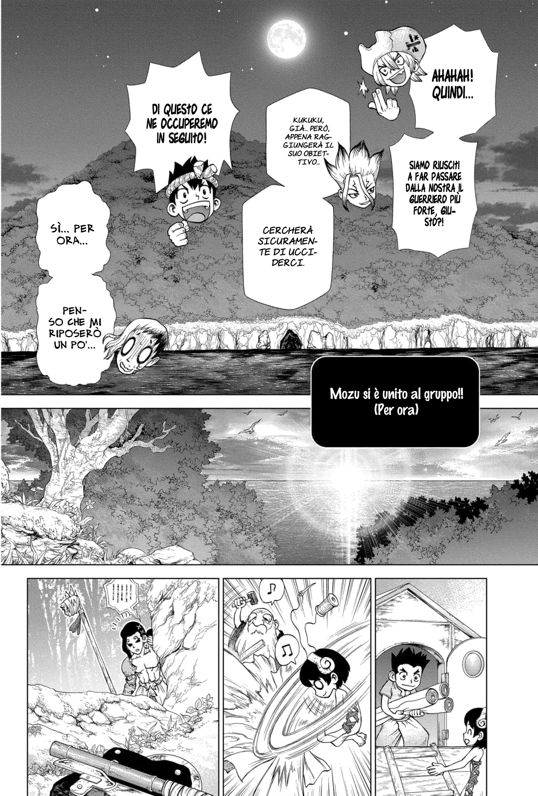 Read Dr. Stone IT Manga Online