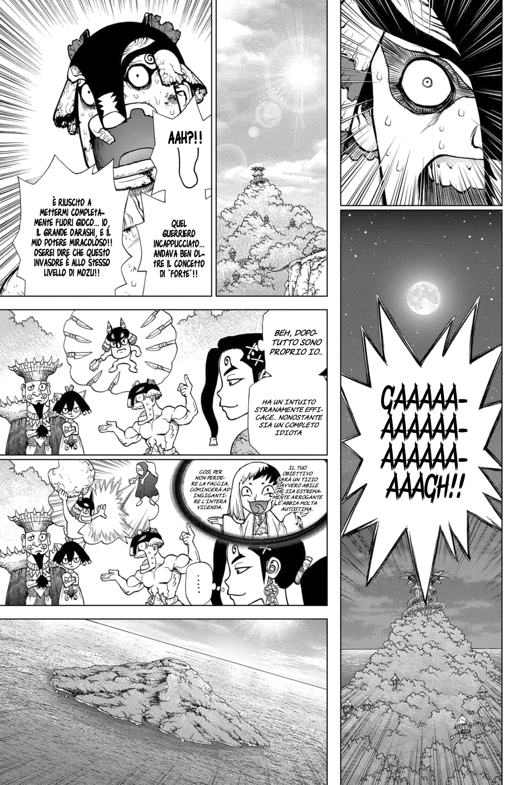 Read Dr. Stone IT Manga Online