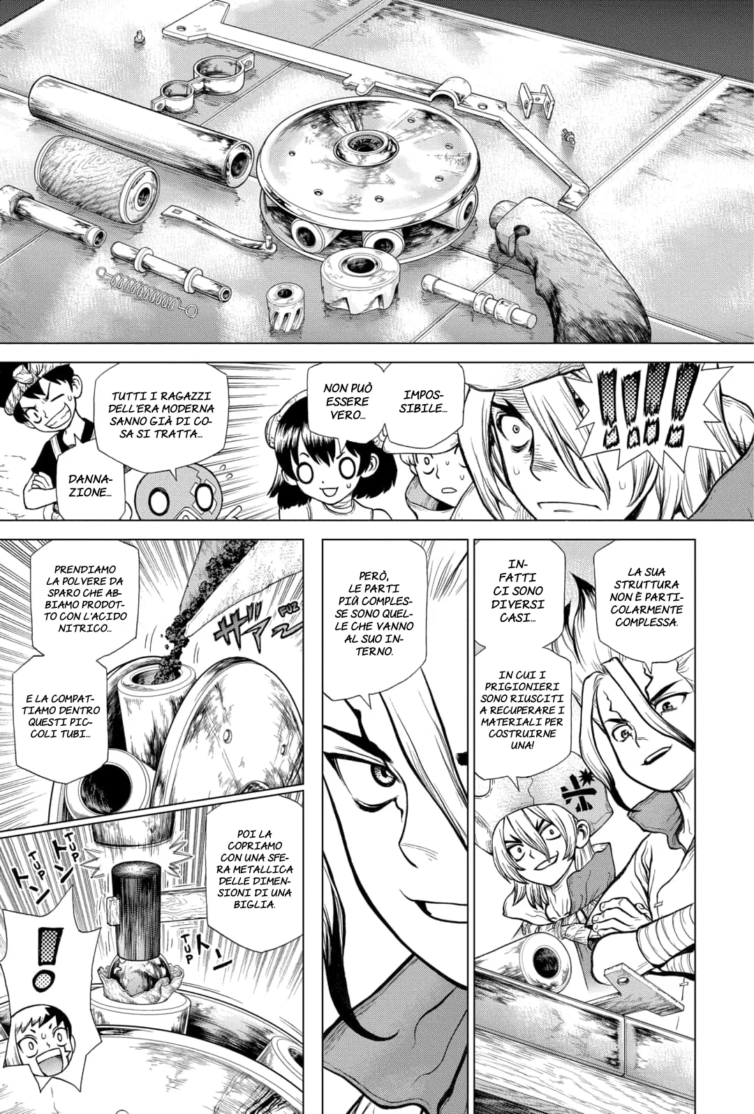 Read Dr. Stone IT Manga Online