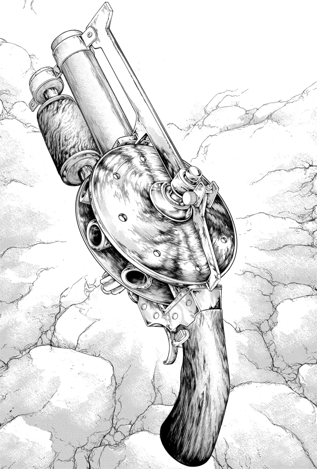 Read Dr. Stone IT Manga Online