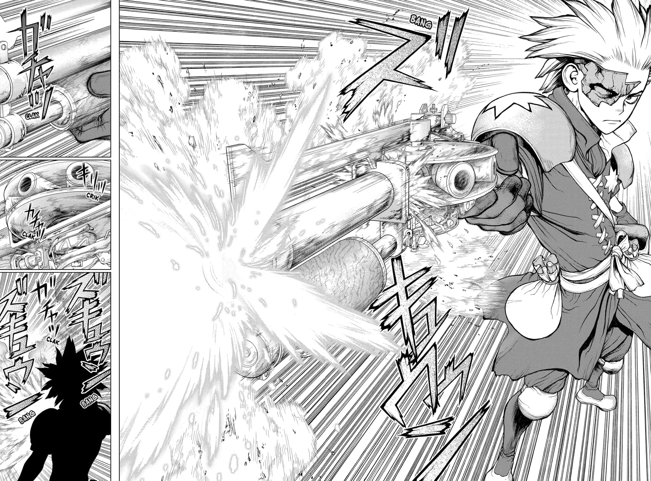 Read Dr. Stone IT Manga Online