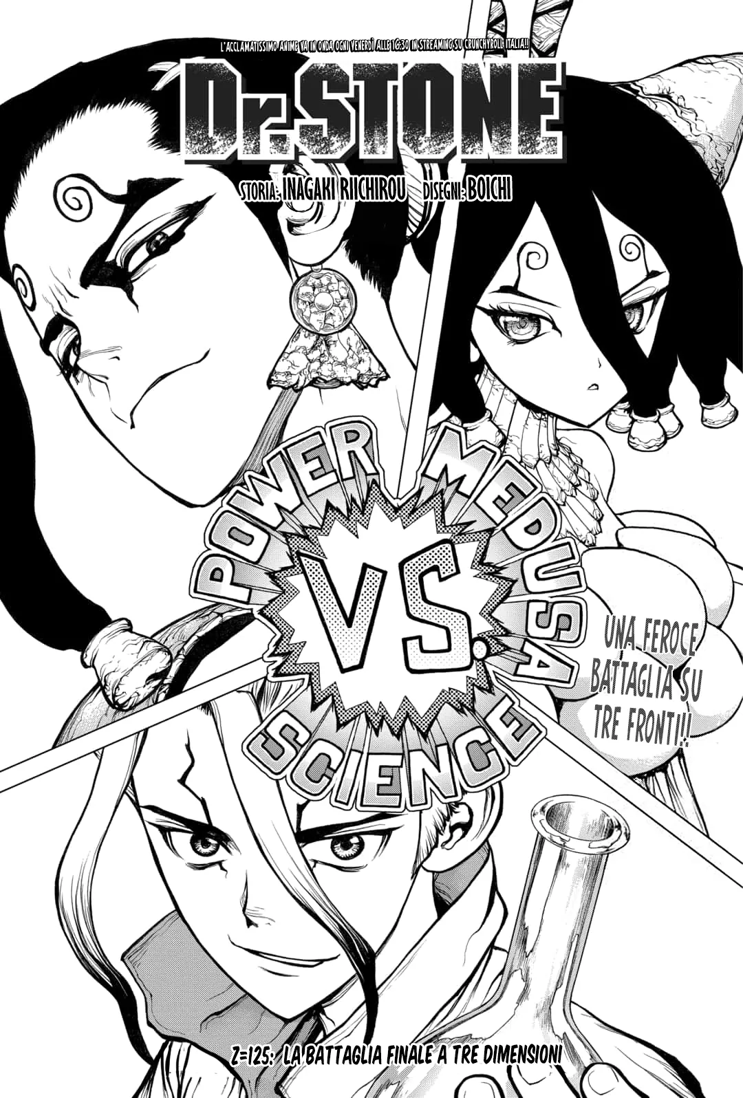 Read Dr. Stone IT Manga Online